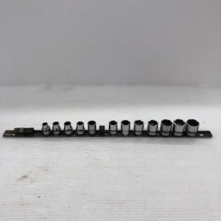 Snap-on スナップオン シャローソケット12個セット 旧ロゴあり FSM191-81