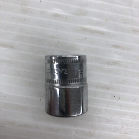 Snap-on スナップオン シャローソケット12個セット 旧ロゴあり FSM191-81