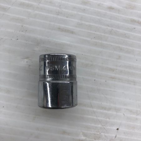 Snap-on スナップオン シャローソケット12個セット 旧ロゴあり FSM191-81