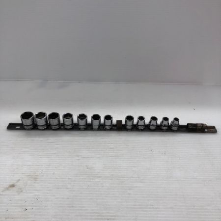 Snap-on スナップオン シャローソケット12個セット 旧ロゴあり FSM191-81