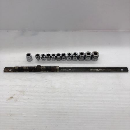 Snap-on スナップオン シャローソケット12個セット 旧ロゴあり FSM191-81