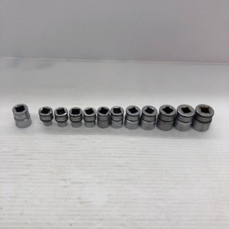 Snap-on スナップオン シャローソケット12個セット 旧ロゴあり FSM191-81
