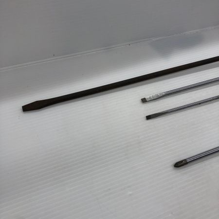 Snap-on スナップオン ロングドライバー9本セット 3本グリップ割れあり