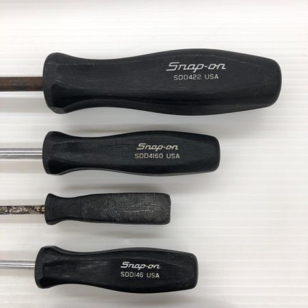 Snap-on スナップオン ロングドライバー9本セット 3本グリップ割れあり