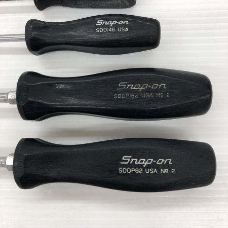 Snap-on スナップオン ロングドライバー9本セット 3本グリップ割れあり