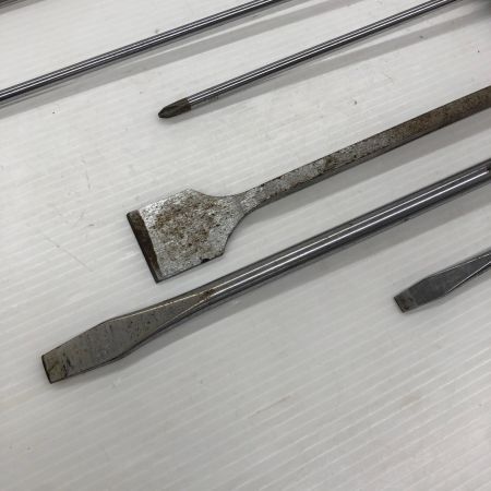 Snap-on スナップオン ロングドライバー9本セット 3本グリップ割れあり