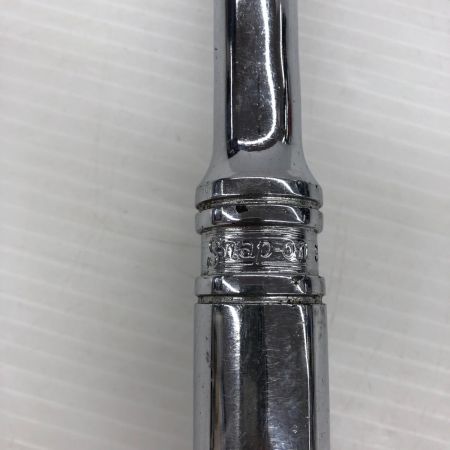 Snap-on スナップオン ロングラチェットハンドル SL715 旧ロゴ