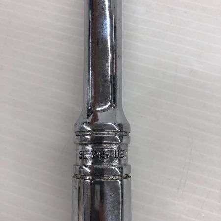 Snap-on スナップオン ロングラチェットハンドル SL715 旧ロゴ