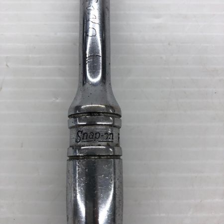 Snap-on スナップオン 3/8インチ ロングラチェットハンドル 旧ロゴ FL710B
