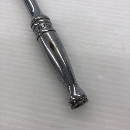 Snap-on スナップオン 3/8インチ ロングラチェットハンドル 旧ロゴ FL710B