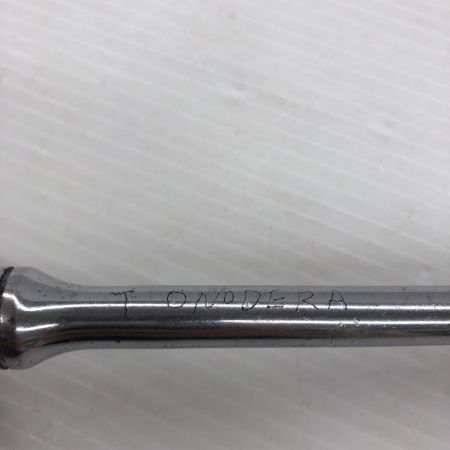 Snap-on スナップオン 3/8インチ ロングラチェットハンドル 旧ロゴ FL710B