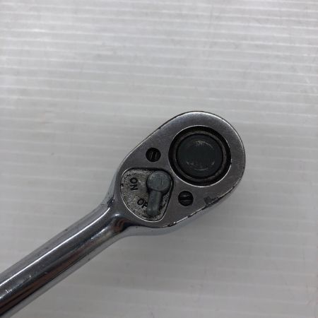 Snap-on スナップオン 3/8インチ ロングラチェットハンドル 旧ロゴ FL710B