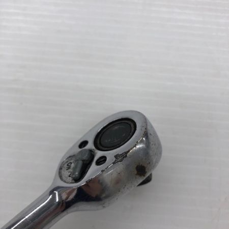 Snap-on スナップオン 3/8インチ ロングラチェットハンドル 旧ロゴ FL710B