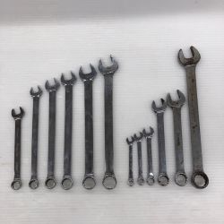 Snap-on スナップオン コンビネーションレンチ12本セット 旧ロゴあり Cランク