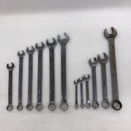 Snap-on スナップオン コンビネーションレンチ12本セット 旧ロゴあり