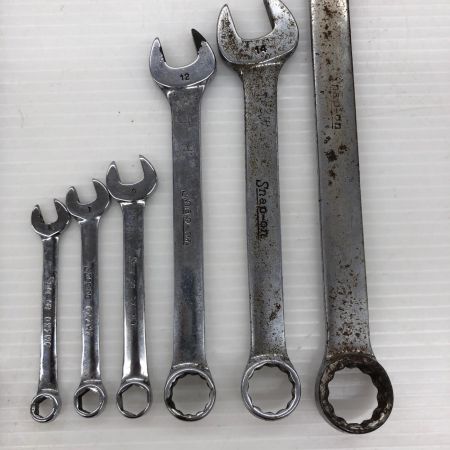 Snap-on スナップオン コンビネーションレンチ12本セット 旧ロゴあり