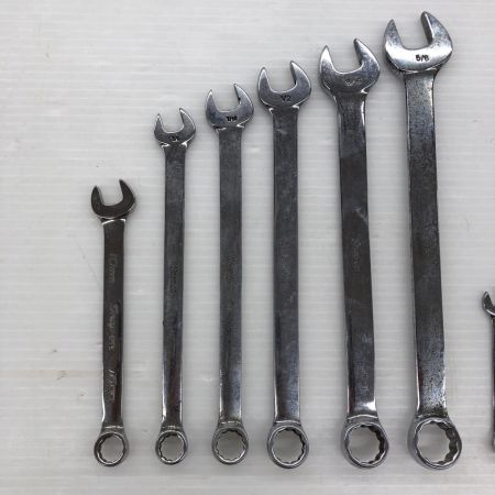 Snap-on スナップオン コンビネーションレンチ12本セット 旧ロゴあり