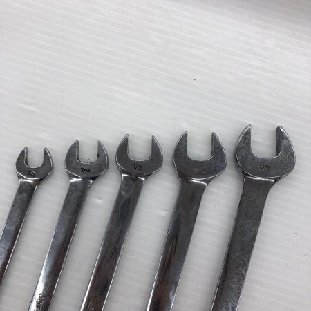 Snap-on スナップオン コンビネーションレンチ12本セット 旧ロゴあり