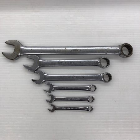 Snap-on スナップオン コンビネーションレンチ12本セット 旧ロゴあり