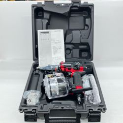 MAKITA マキタ 高圧エア釘打ち 65mm 未使用品 AN636H レッドxブラック Sランク
