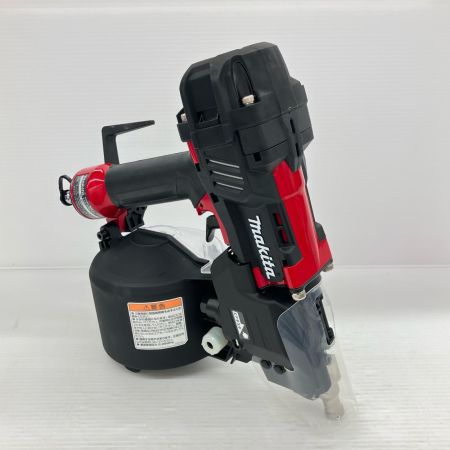 MAKITA マキタ 高圧エア釘打ち 65mm 未使用品 AN636H レッドxブラック