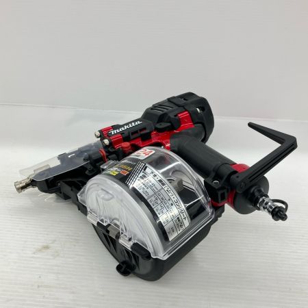MAKITA マキタ 高圧エア釘打ち 65mm 未使用品 AN636H レッドxブラック
