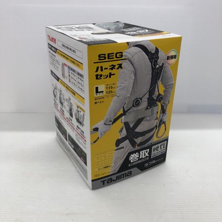 TAJIMA タジマ フルハーネス型安全帯 未使用品 サイズL 黒色 A1GSLER-WL2BK