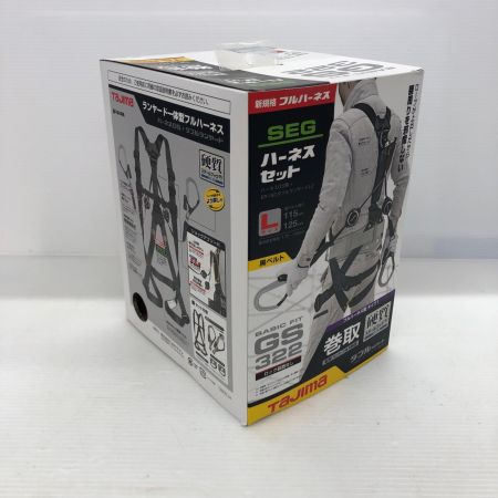 TAJIMA タジマ フルハーネス型安全帯 未使用品 サイズL 黒色 A1GSLER-WL2BK