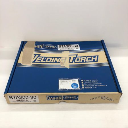 DAIHEN 溶接・切断トーチ 未使用品 ﾌﾞﾙｰﾄｰﾁⅢ BTA300-30