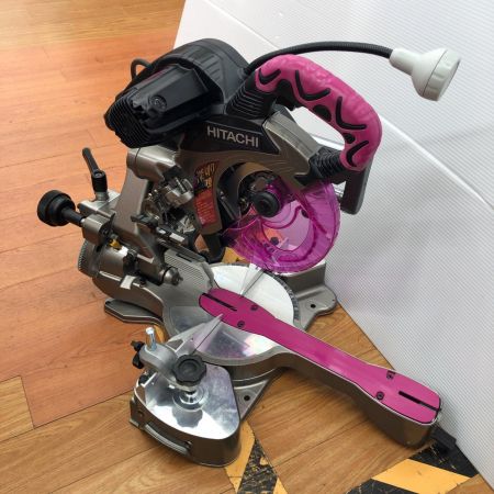 HITACHI 日立 スライド丸のこ 190mm 100v C7RSHC ショッキングピンク
