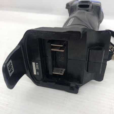 SANWA 18vコードレスハイカッター 本体のみ S-18 ブルー