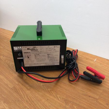 デンゲン バッテリーブースター型 小型充電器 100v BOOSTUP-100