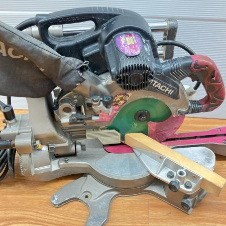 HITACHI 日立  スライド丸のこ 190mm 100v N10096 C7RSHC ショッキングピンク
