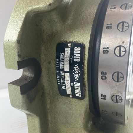 YUKIWA 手動割り出し機 YUKIWA DMB90