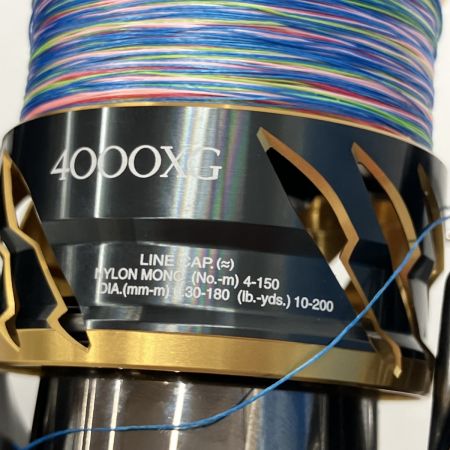 σσ SHIMANO シマノ SHIMANO 　20ツインパワー 4000XG　箱有り 04147