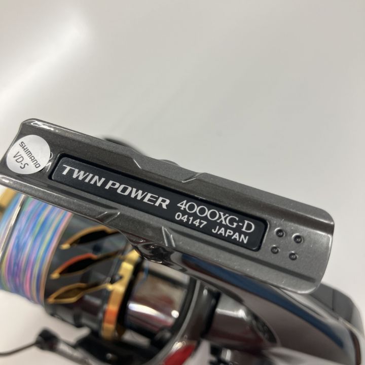 SHIMANO シマノ SHIMANO 20ツインパワー 4000XG 箱有り 04147｜中古 
