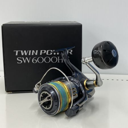 σσ SHIMANO シマノ  SHIMANO 15ツインパワーSW 6000HG　箱有り 03318