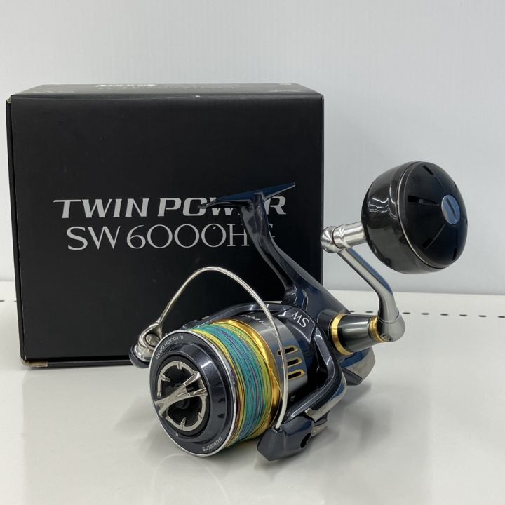 σσ SHIMANO シマノ SHIMANO 15ツインパワーSW 6000HG 箱有り 03318｜中古｜なんでもリサイクルビッグバン