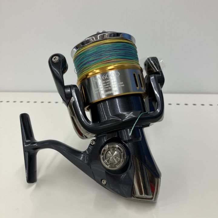 σσ SHIMANO シマノ SHIMANO 15ツインパワーSW 6000HG 箱有り 03318｜中古｜なんでもリサイクルビッグバン