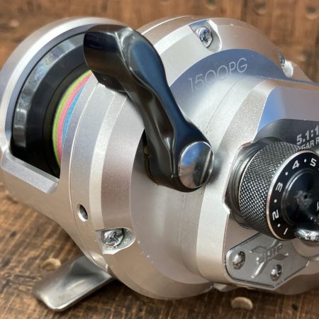 σσ SHIMANO シマノ  SHIMANO　11オシアジガー　1500PG 02746