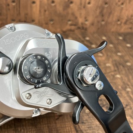 σσ SHIMANO シマノ  SHIMANO　11オシアジガー　1500PG 02746