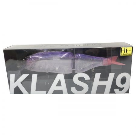 σσ DRT ルアー クラッシュ9 スミレ鮎