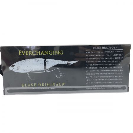 σσ DRT ルアー クラッシュ9 スミレ鮎