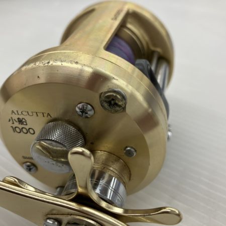 σσ SHIMANO シマノ カルカッタ小船 1000 RF301