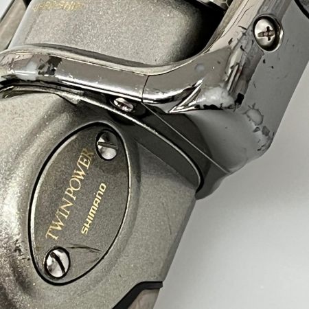 SHIMANO シマノ スピニングリール ツインパワー 2500MgS キズ有 SC 752