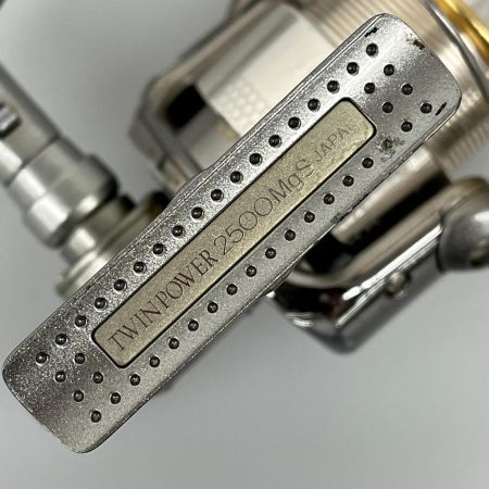 SHIMANO シマノ スピニングリール ツインパワー 2500MgS キズ有 SC 752