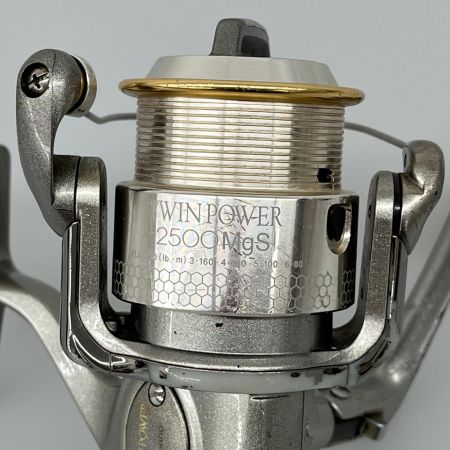 SHIMANO シマノ スピニングリール ツインパワー 2500MgS キズ有 SC 752