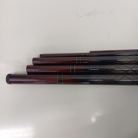 サンフィッシュ ロッド 万能竿 程度B アユ コロガシ ダブルカーボ 超硬 70 鮎竿