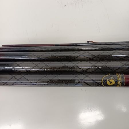 サンフィッシュ ロッド 万能竿 程度B アユ コロガシ ダブルカーボ 超硬 70 鮎竿