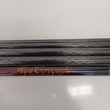 サンフィッシュ ロッド 万能竿 程度B アユ コロガシ ダブルカーボ 超硬 70 鮎竿